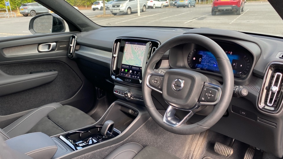 Volvo XC40 Ultimate KM72FYK Silver #4