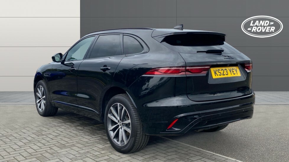 Jaguar F-Pace R-dynamic Se Black KS23YCY Black #2