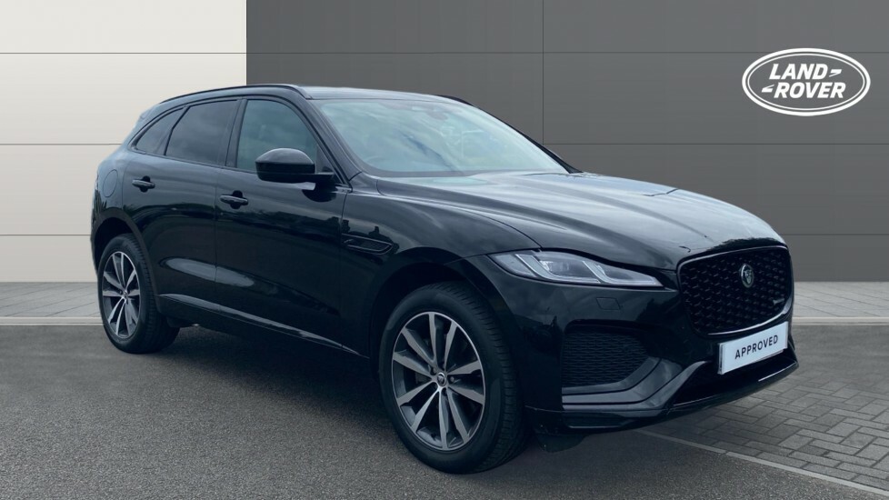 Jaguar F-Pace R-dynamic Se Black Black