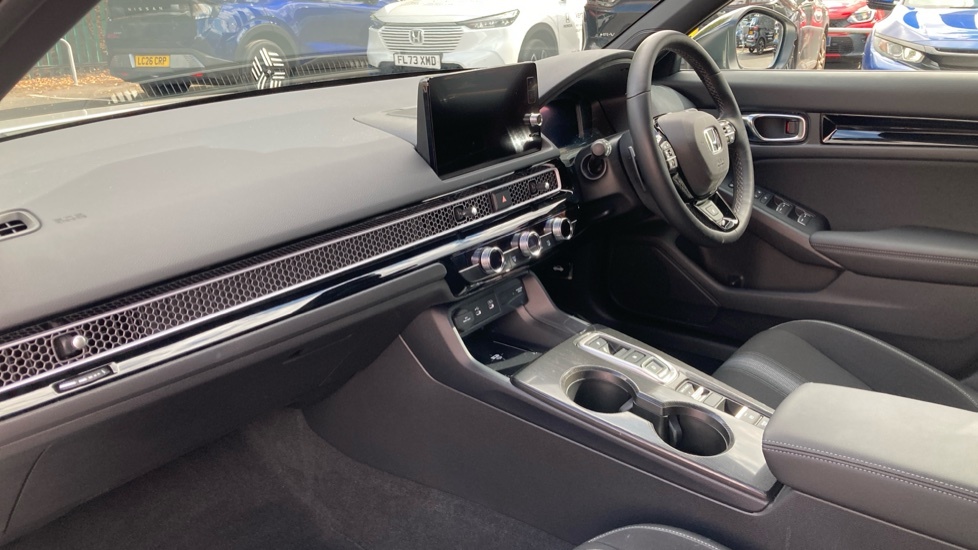 Honda Civic Sport SW26EBG White #2