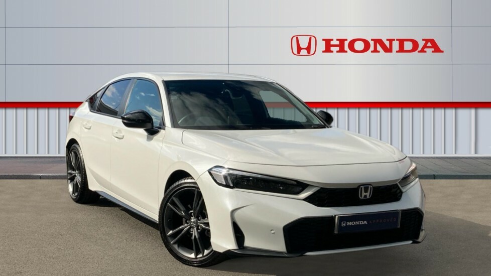 Honda Civic Sport White