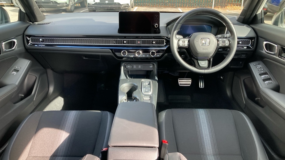 Honda Civic Sport SW26EBG White #4