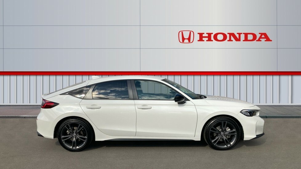 Honda Civic Sport SW26EBG White #5