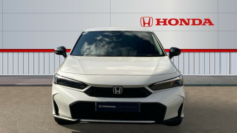 Honda Civic Sport SW26EBG White #6