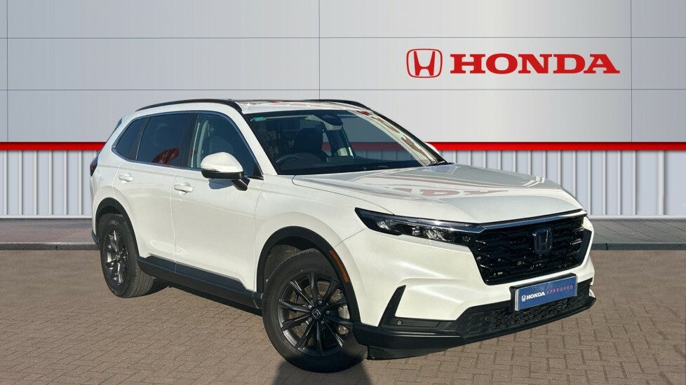 Honda Cr-V Advance NA74TAS White