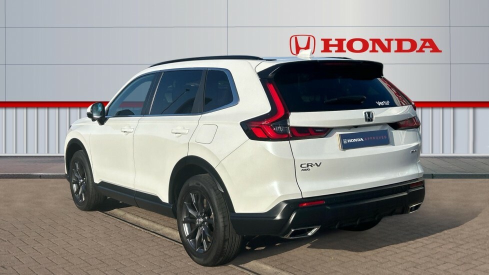 Honda Cr-V Advance NA74TAS White #3
