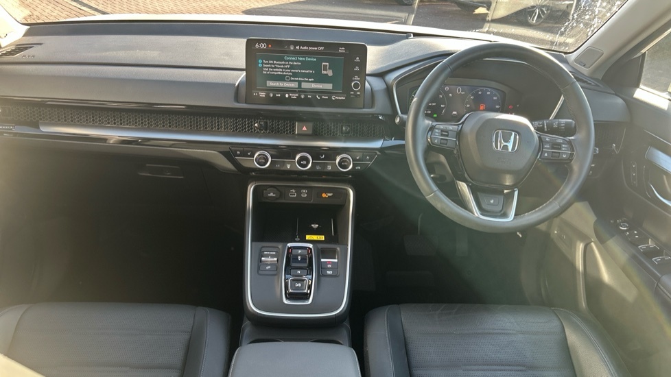 Honda Cr-V Advance NA74TAS White #4