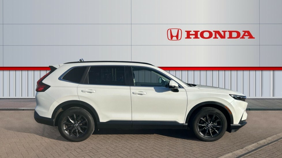 Honda Cr-V Advance NA74TAS White #5