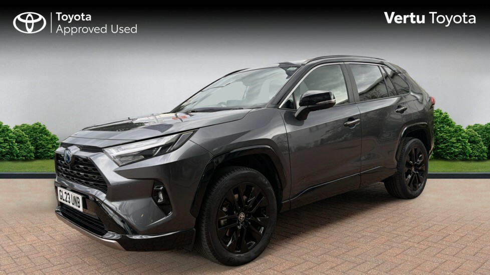 Toyota Rav 4 Dynamic Grey #3