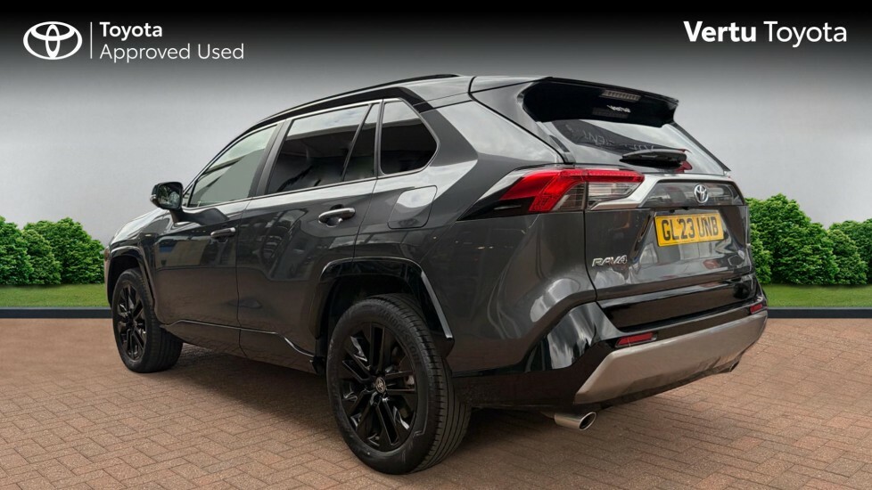 Toyota Rav 4 Dynamic Grey #4