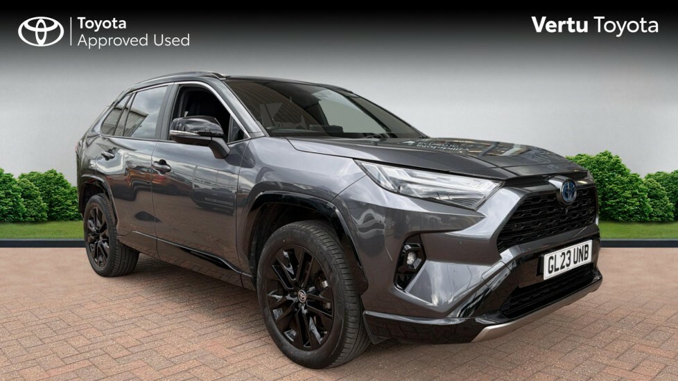 Toyota Rav 4 Dynamic Grey