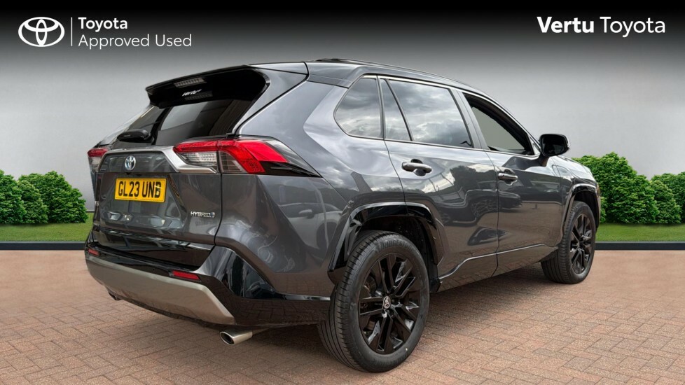 Toyota Rav 4 Dynamic Grey #2