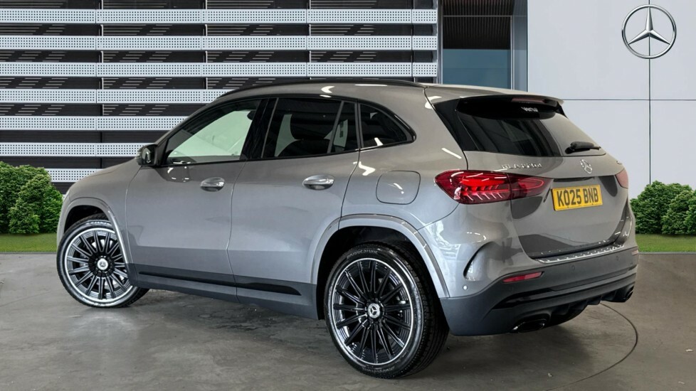 Mercedes-Benz GLA Class Amg Line KO25BNB Grey #2