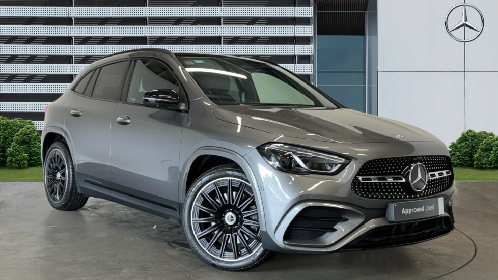 Mercedes-Benz GLA Class Amg Line Grey