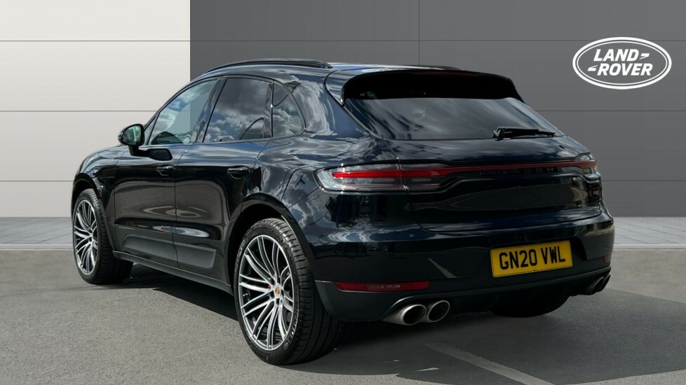 Porsche Macan S GN20VWL Black #2
