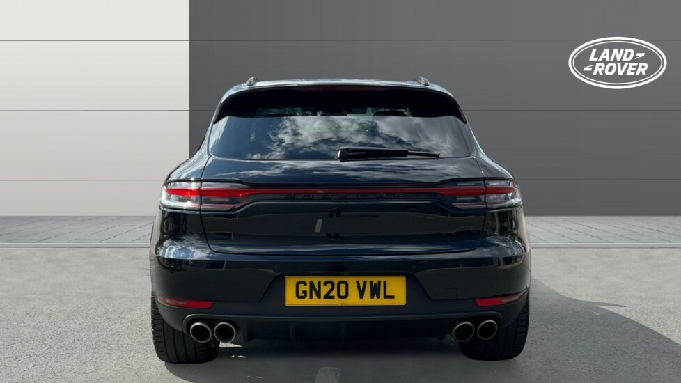 Porsche Macan S GN20VWL Black #6