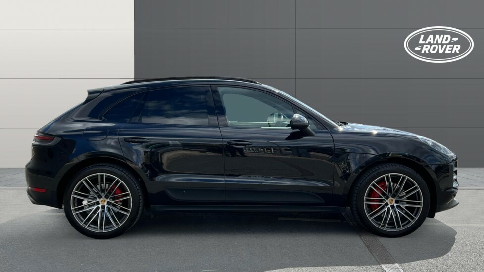 Porsche Macan S GN20VWL Black #5