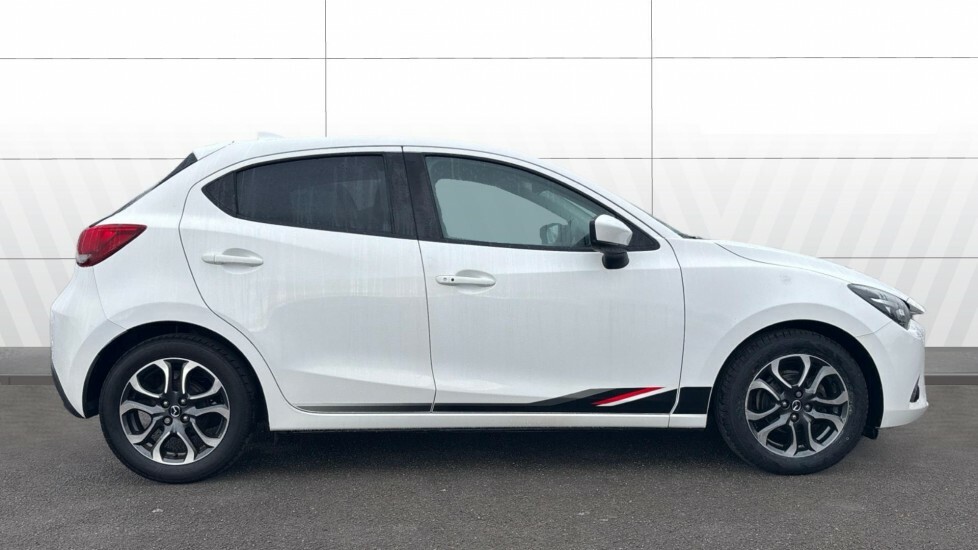 Mazda 2 Sport KE67JYN White #5