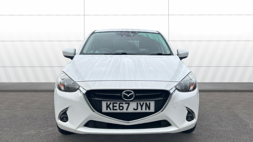 Mazda 2 Sport KE67JYN White #3