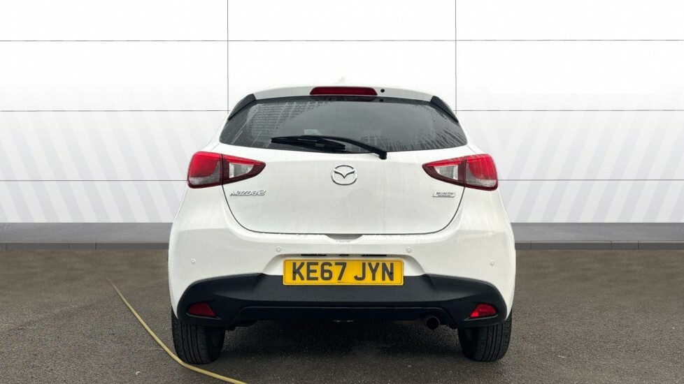 Mazda 2 Sport KE67JYN White #6