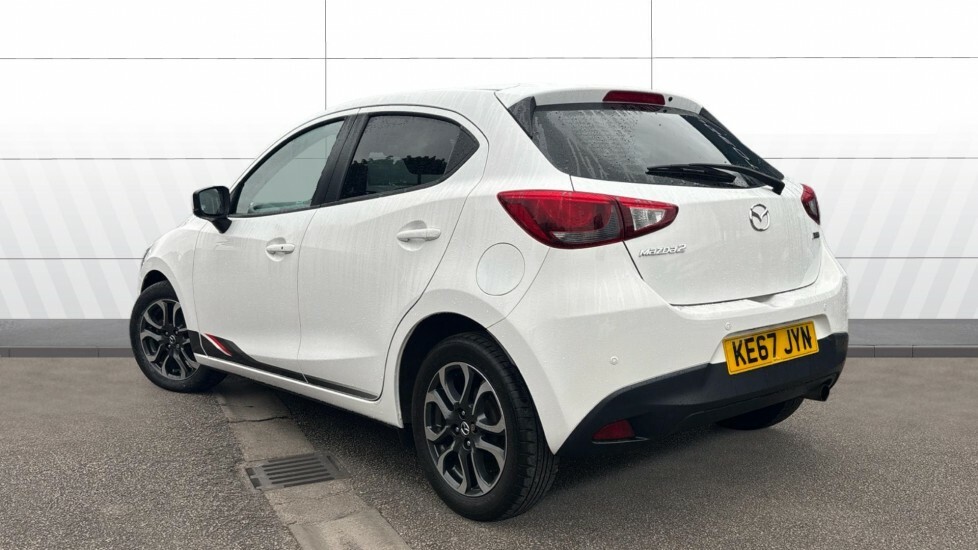 Mazda 2 Sport KE67JYN White #2