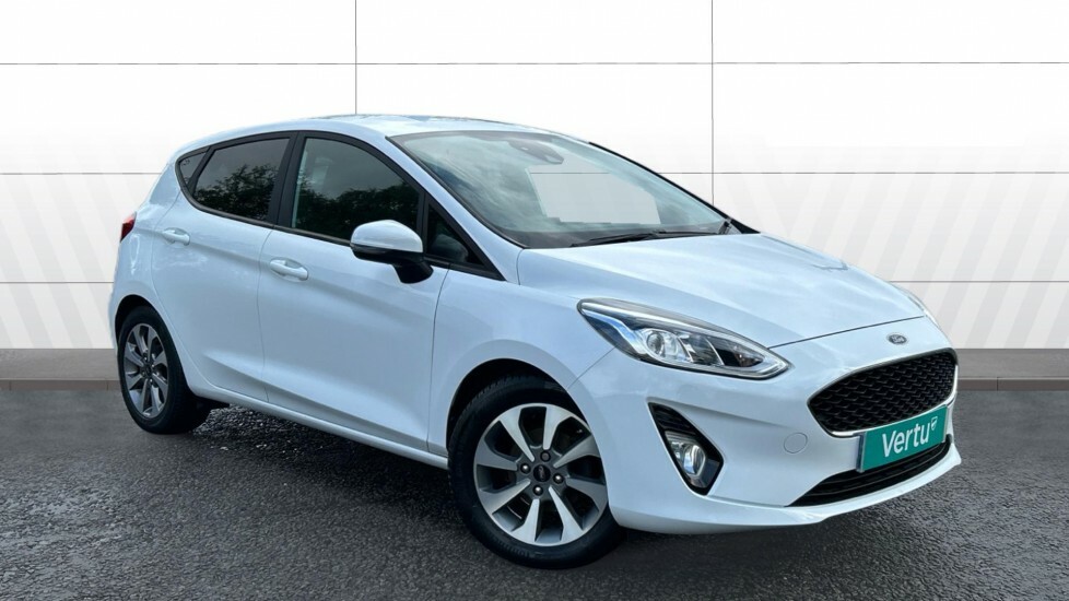 Ford Fiesta Trend White