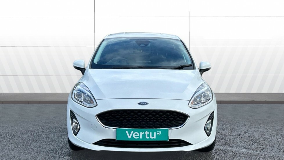 Ford Fiesta Trend White #3