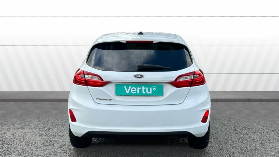Ford Fiesta Trend White #6