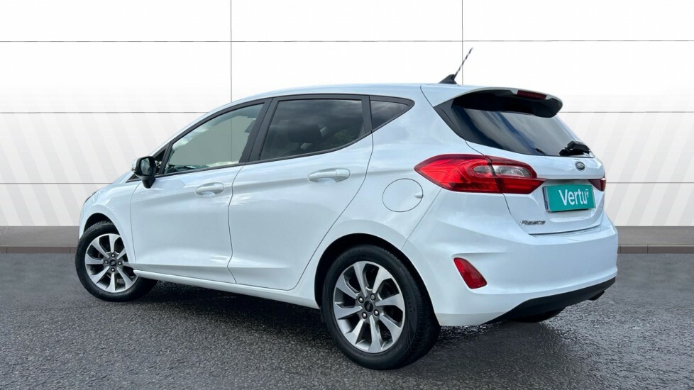 Ford Fiesta Trend White #2
