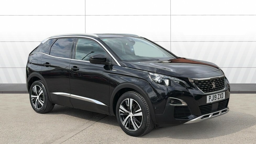 Peugeot 3008 Gt Line Black