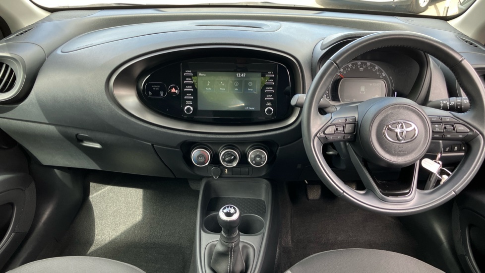 Toyota Aygo X Pure FH23BRF Black #6