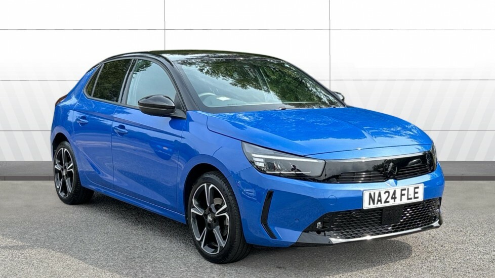 Vauxhall Corsa Gs NA24FLE Blue