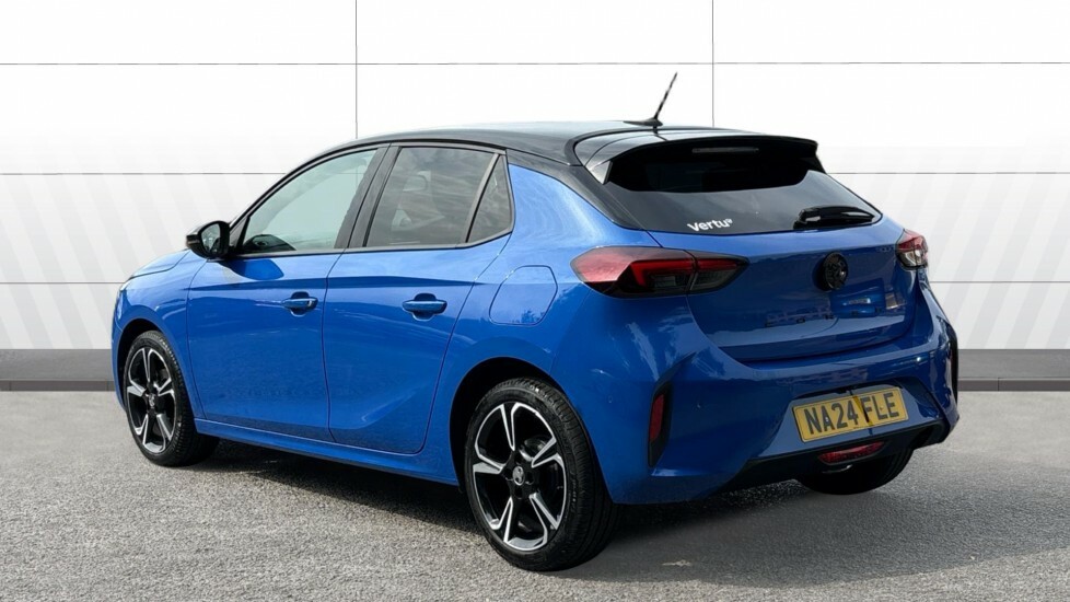 Vauxhall Corsa Gs NA24FLE Blue #2
