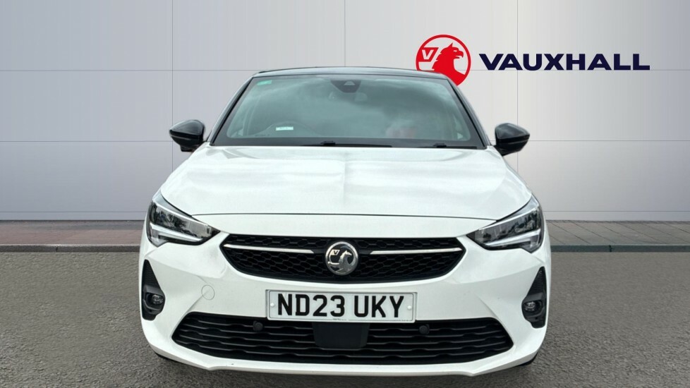 Vauxhall Corsa Gs ND23UKY White #3