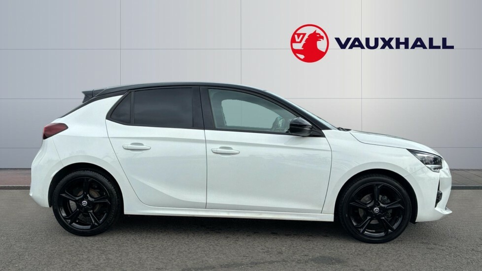 Vauxhall Corsa Gs ND23UKY White #5