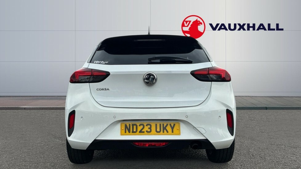 Vauxhall Corsa Gs ND23UKY White #6