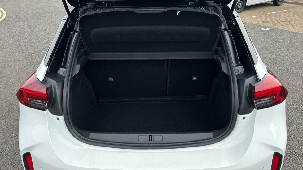 Vauxhall Corsa Gs ND23UKY White #4
