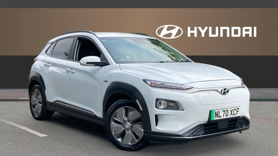 Hyundai Kona Premium Se White