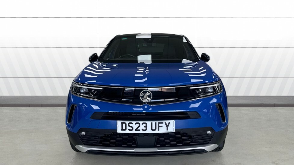 Vauxhall Mokka Ultimate DS23UFY Blue #3