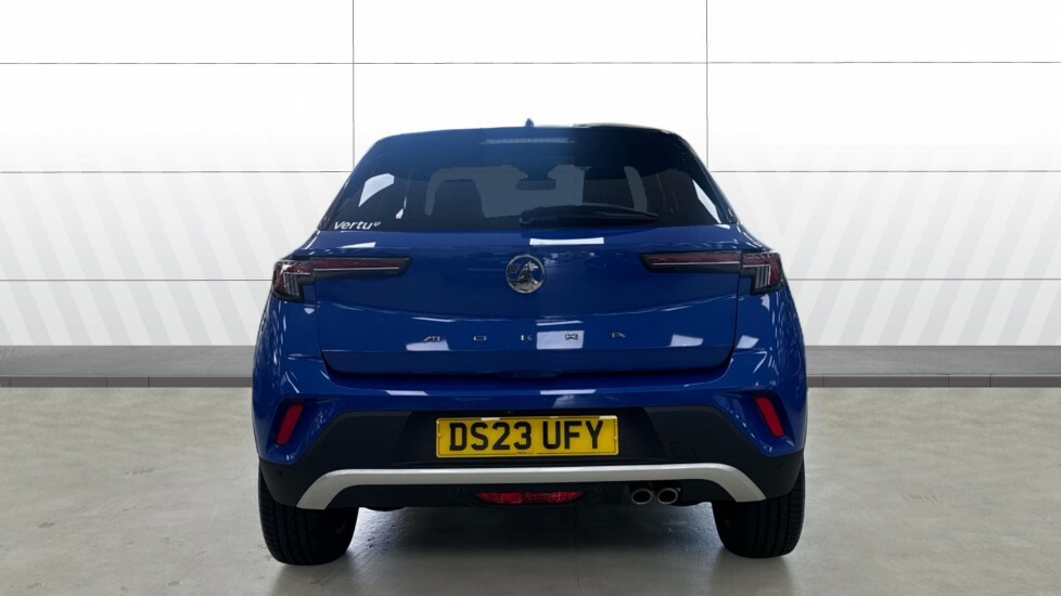 Vauxhall Mokka Ultimate DS23UFY Blue #6
