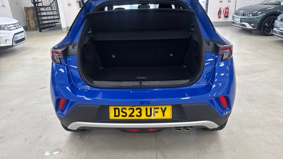 Vauxhall Mokka Ultimate DS23UFY Blue #4