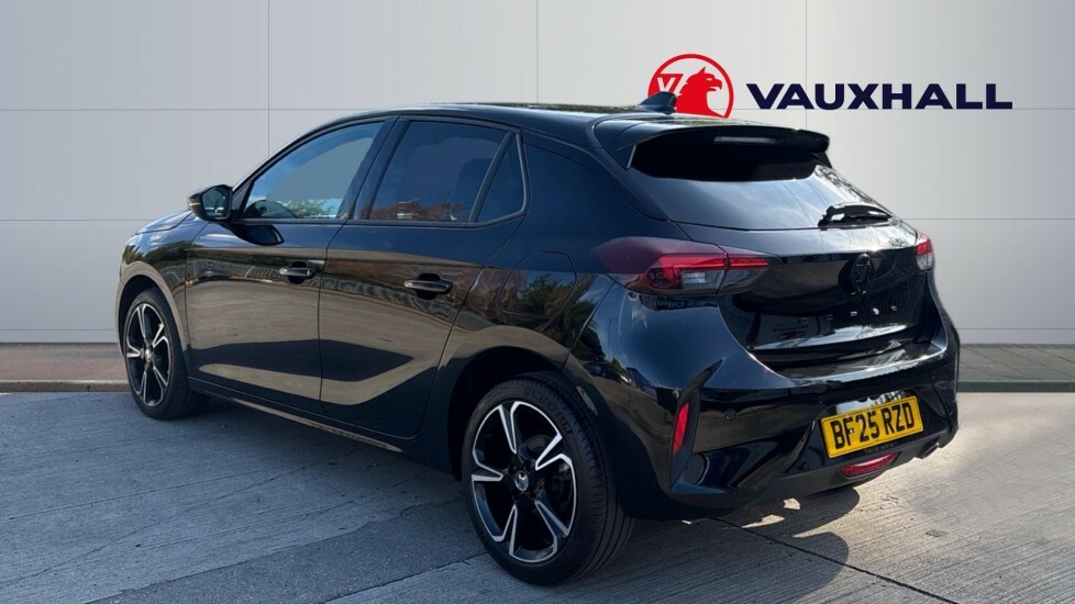 Vauxhall Corsa Ultimate BF25RZD Black #2
