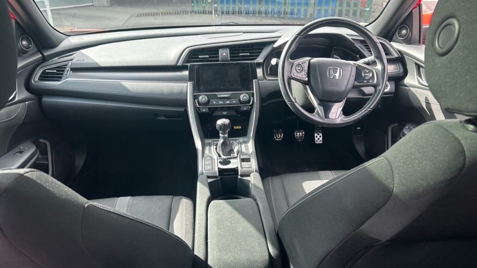 Honda Civic Sport Plus LC19KZJ Red #4