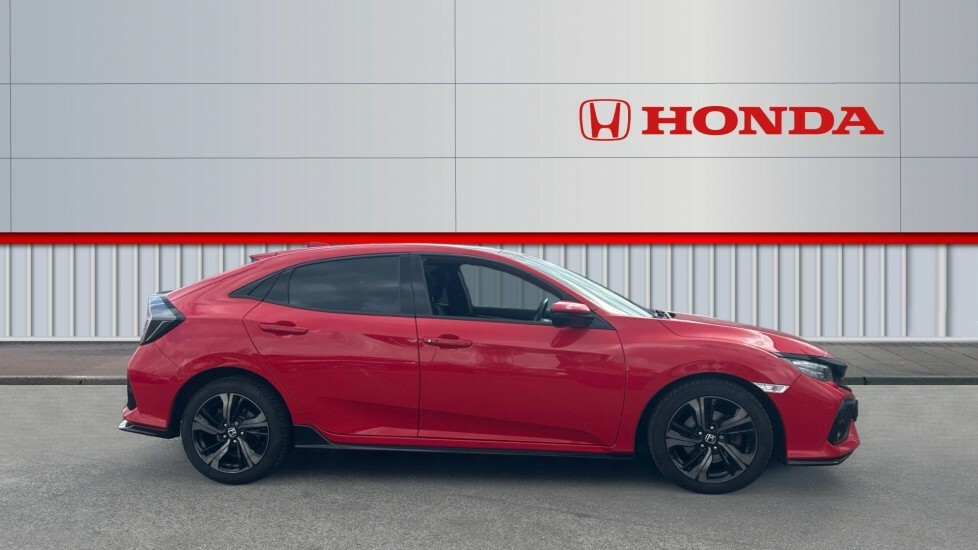 Honda Civic Sport Plus LC19KZJ Red #5