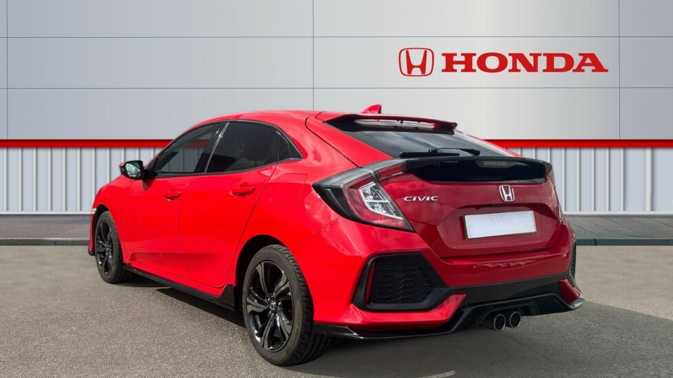 Honda Civic Sport Plus LC19KZJ Red #3