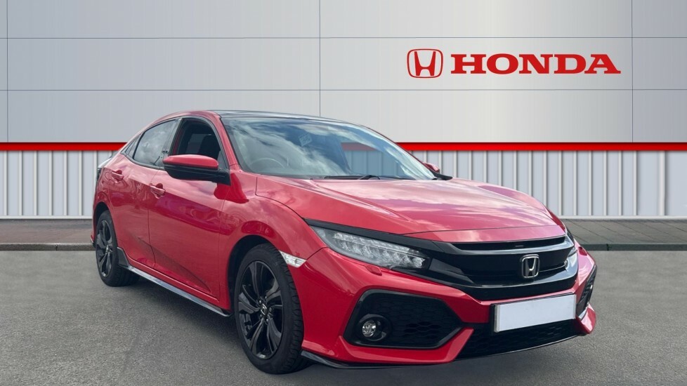 Honda Civic Sport Plus Red