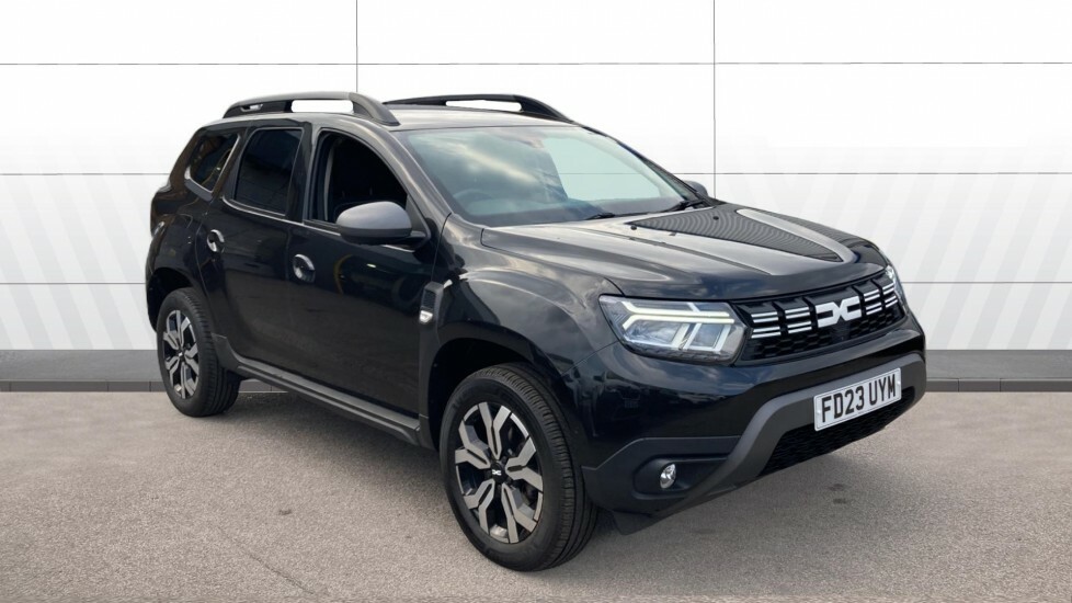 Dacia Duster Journey FD23UYM Black