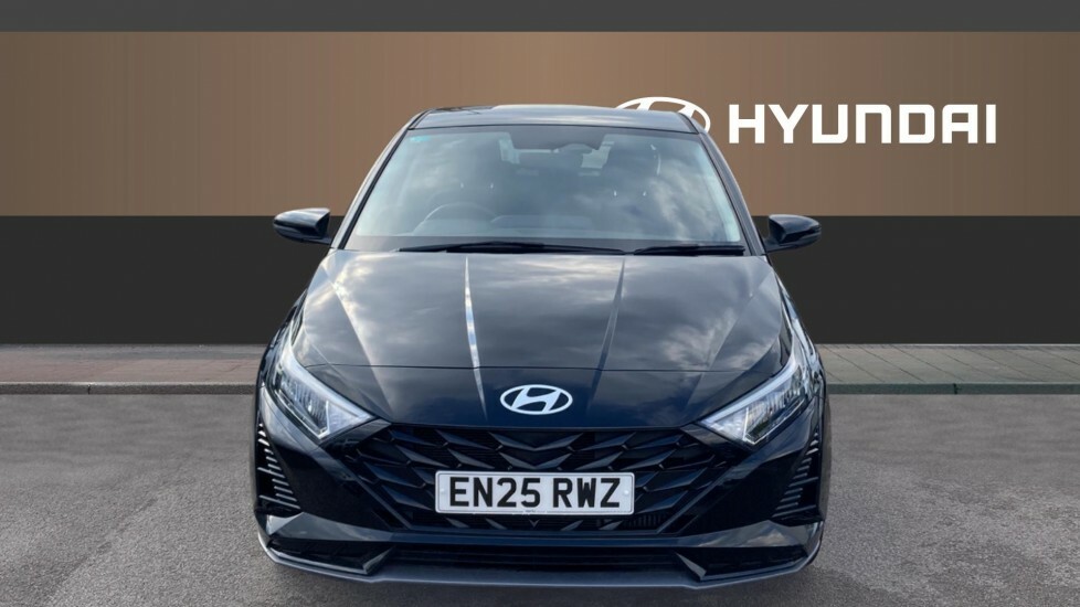 Hyundai I20 Advance Black #3