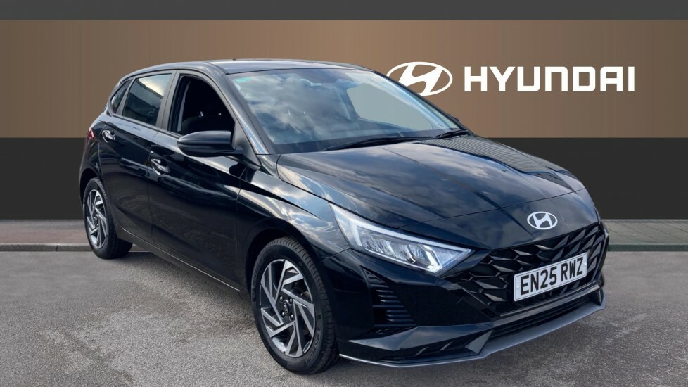 Hyundai I20 Advance Black
