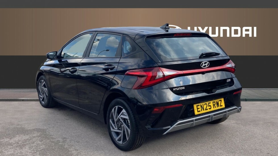 Hyundai I20 Advance Black #2